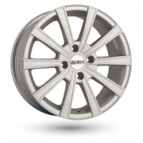 Disla Mirage W7 R16 PCD5x98 ET38 DIA58.1 silver